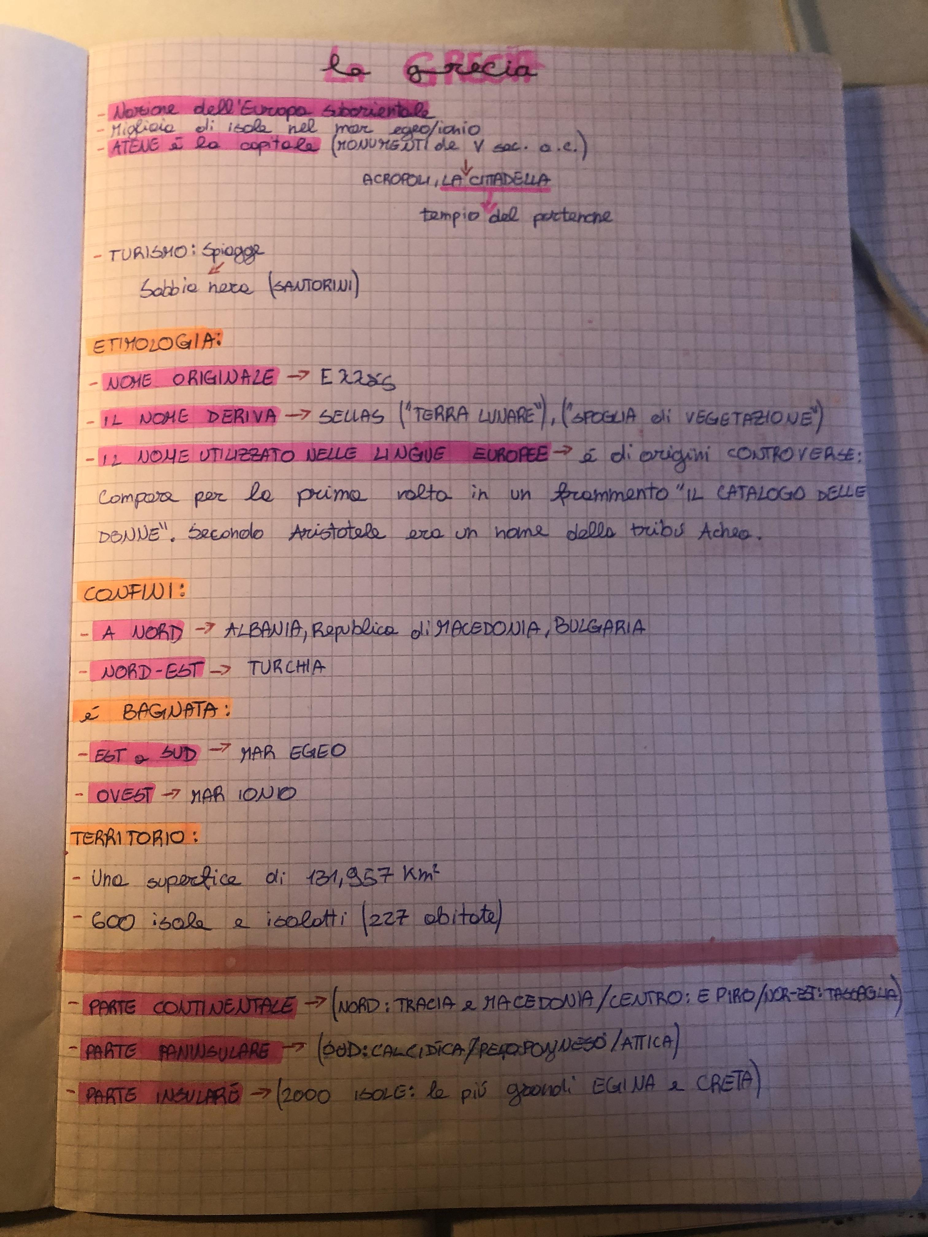 le mie mappe di geografia by Cristina D’Ercole - Ourboox.com