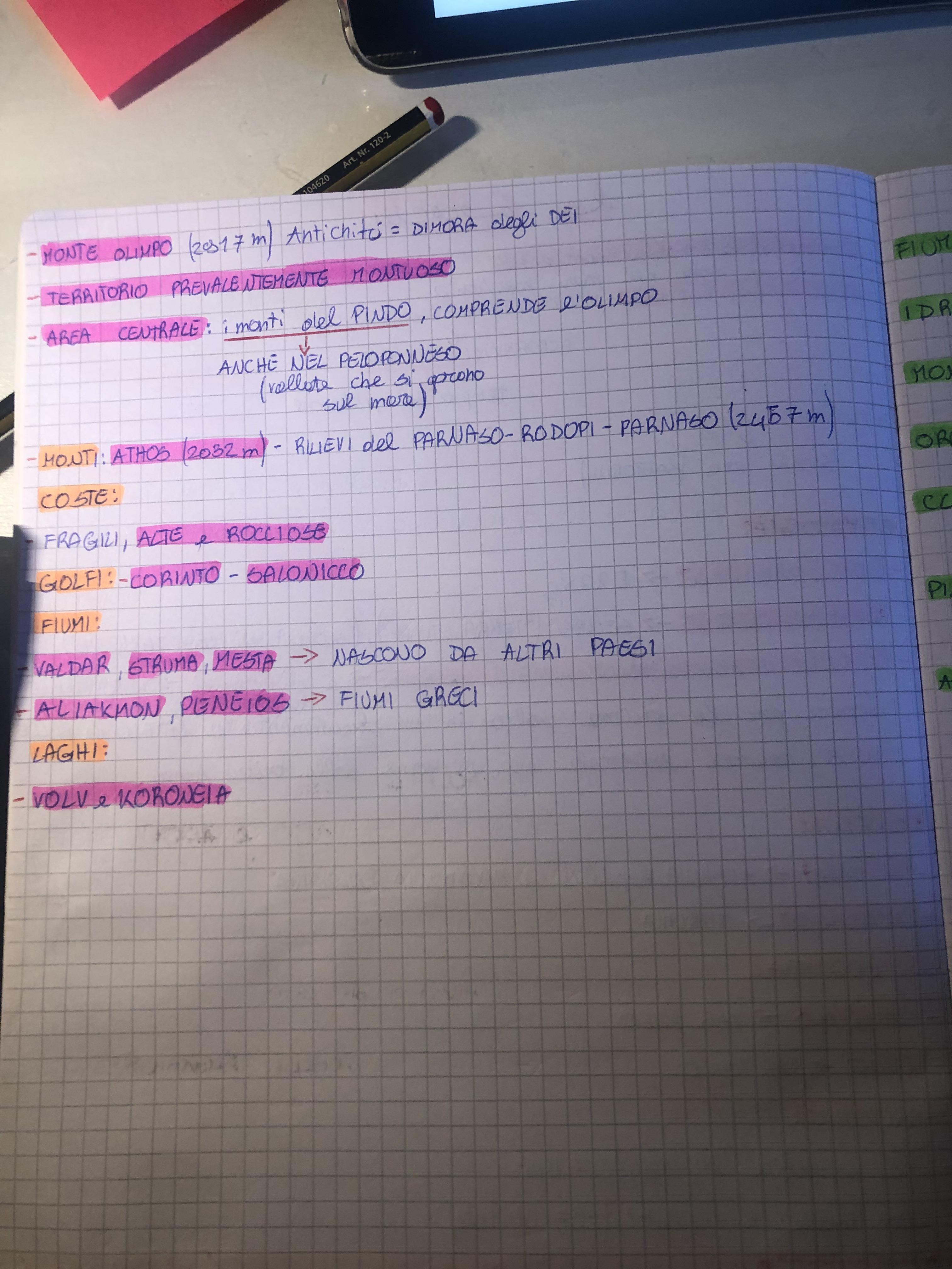 le mie mappe di geografia by Cristina D’Ercole - Ourboox.com