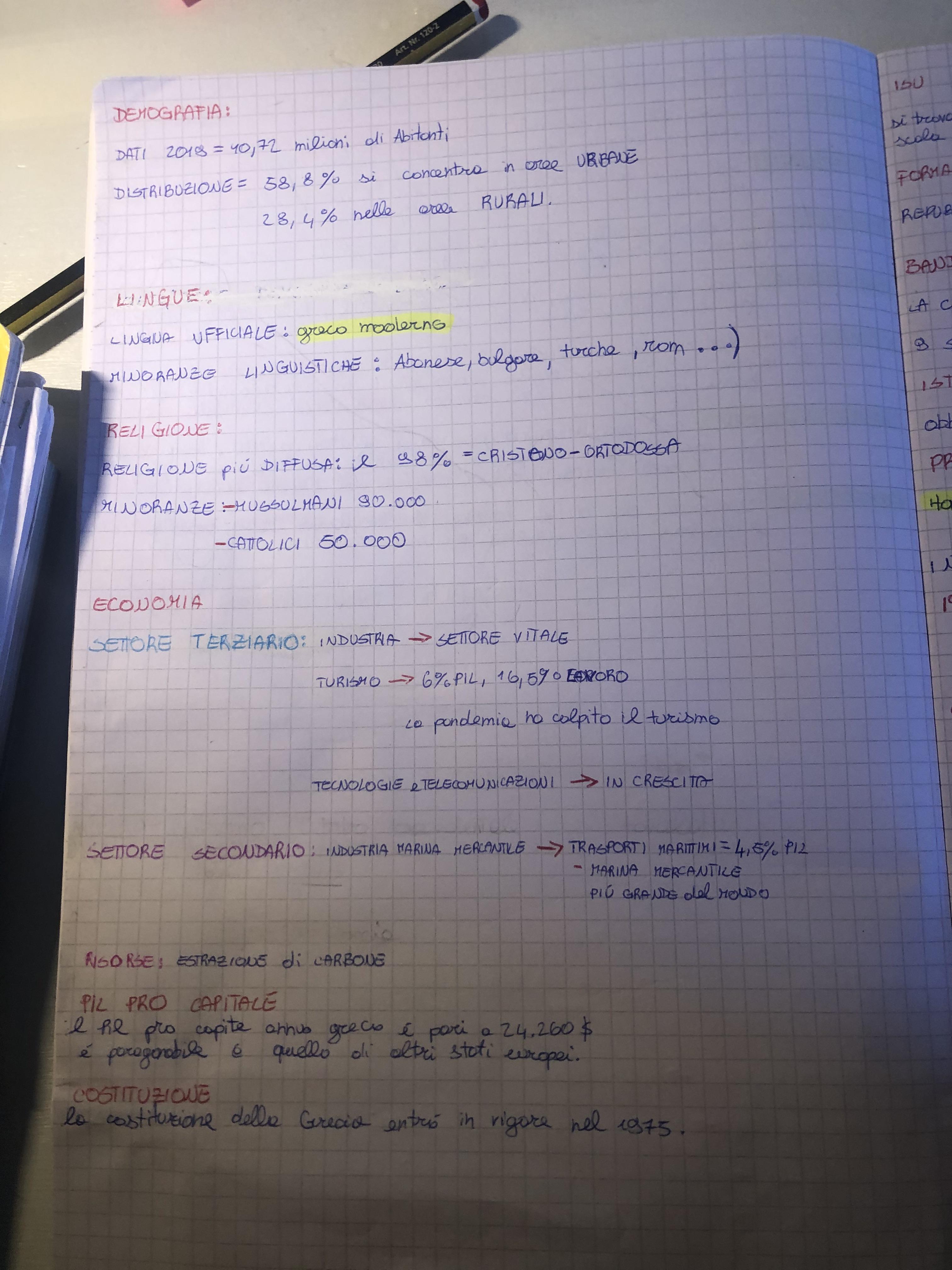 le mie mappe di geografia by Cristina D’Ercole - Ourboox.com
