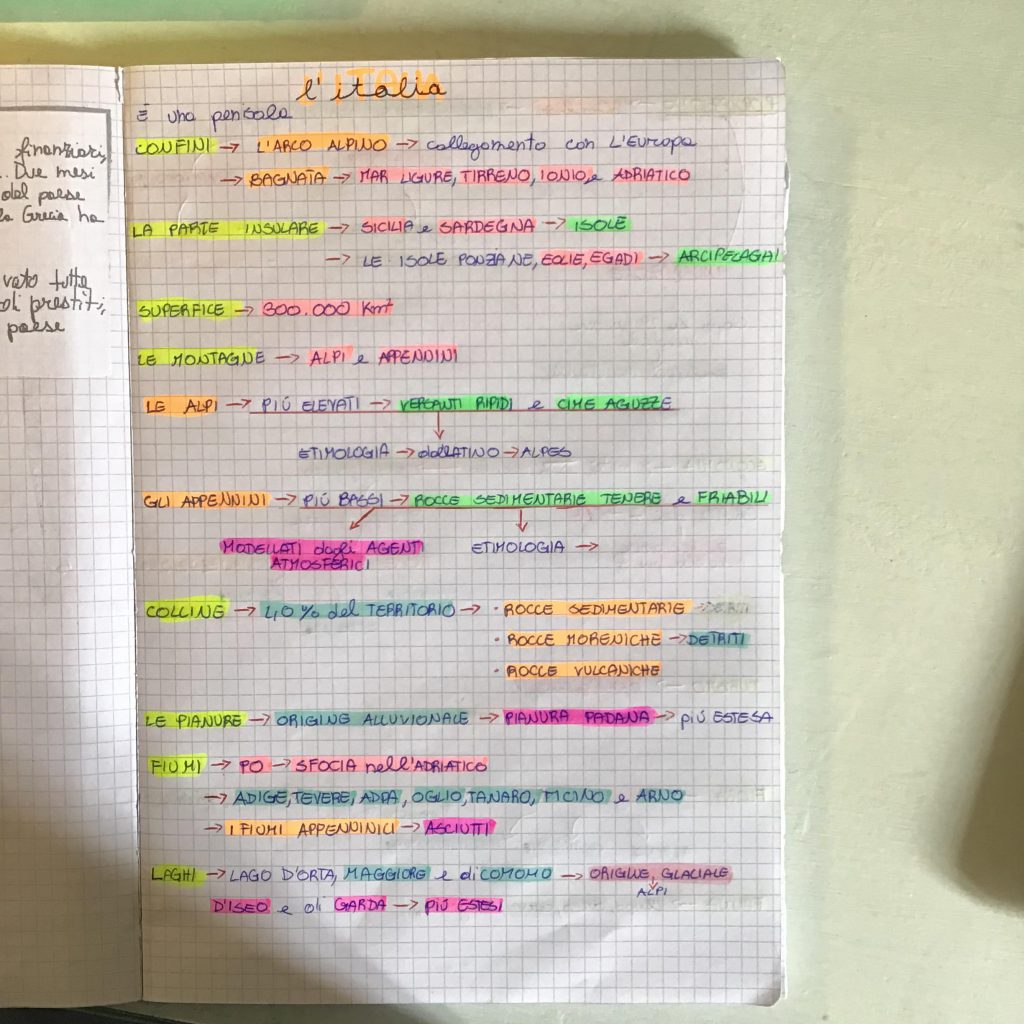 le mie mappe di geografia by Cristina D’Ercole - Ourboox.com