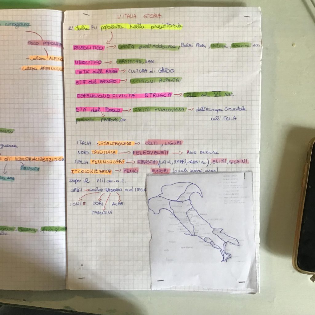 le mie mappe di geografia by Cristina D’Ercole - Ourboox.com