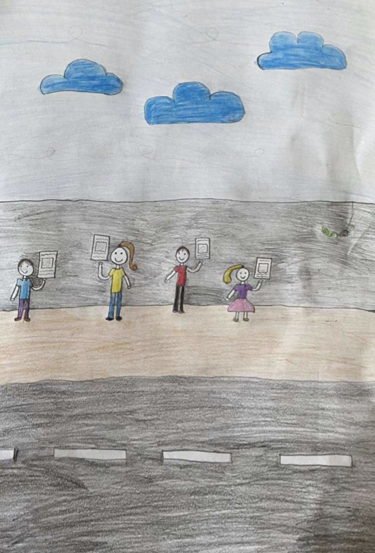 “The world we want to live..” by Luisa - Ourboox.com