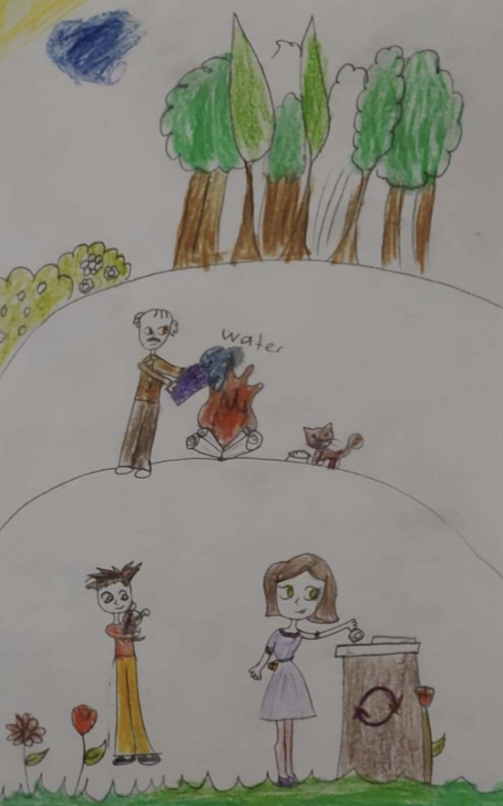 “The world we want to live..” by Luisa - Ourboox.com