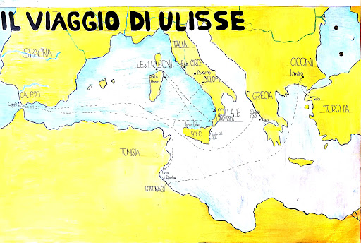 Il viaggio Ulisse by mariarosaria arcella - Ourboox.com