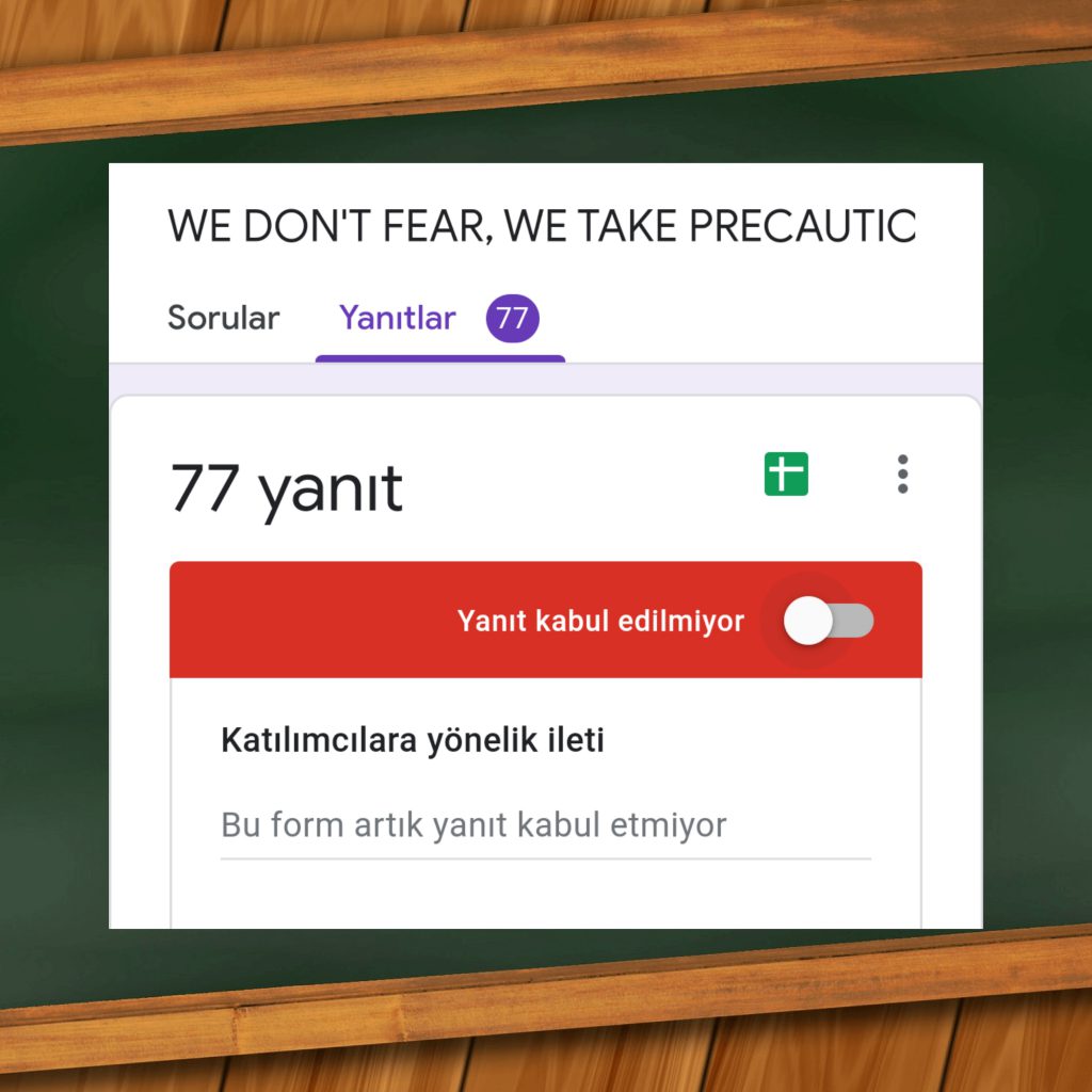 We Don’t Fear, We Take Precautions eTwinning Project by Nazan Şah - Ourboox.com