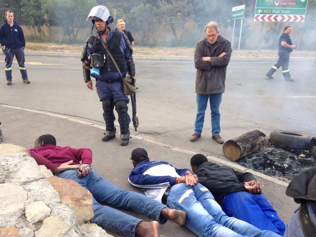 South African stories – living divided by Mrs. REECE