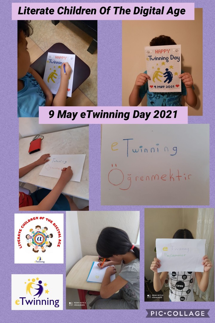 LITERATE CHILDREN OF THE DIGITAL AGE PROJECT MAY ACTIVITIES OURBOOK by zübeyde tanrısevsin - Ourboox.com