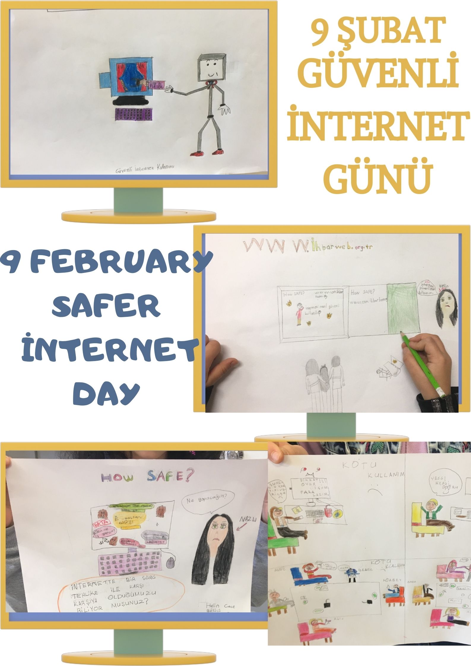 ORTAK ÜRÜNLER ATÖLYE ÇALIŞMALARI by meltem - Illustrated by Meltem Ateş Karasan - Ourboox.com