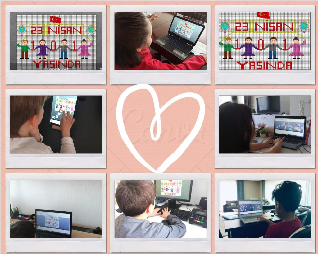 ORTAK ÜRÜNLER ATÖLYE ÇALIŞMALARI by meltem - Illustrated by Meltem Ateş Karasan - Ourboox.com