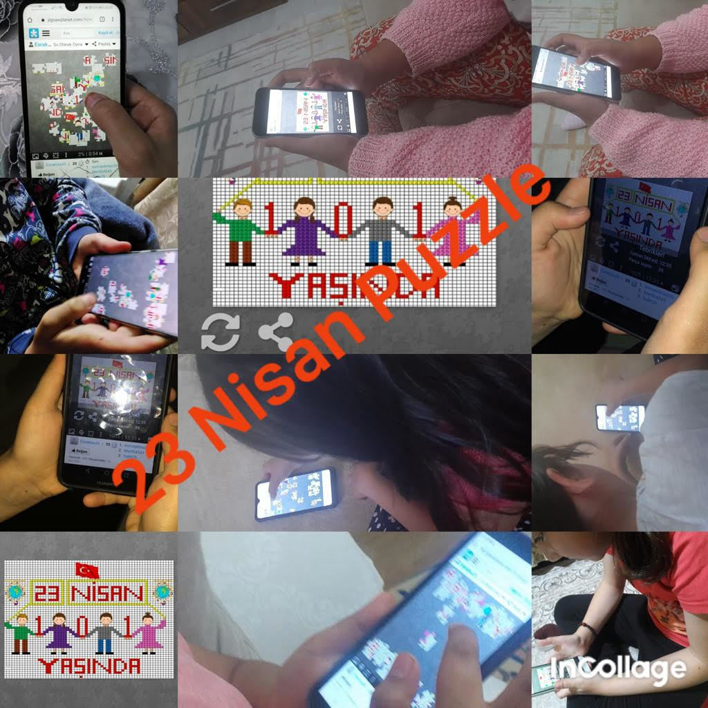 ORTAK ÜRÜNLER ATÖLYE ÇALIŞMALARI by meltem - Illustrated by Meltem Ateş Karasan - Ourboox.com