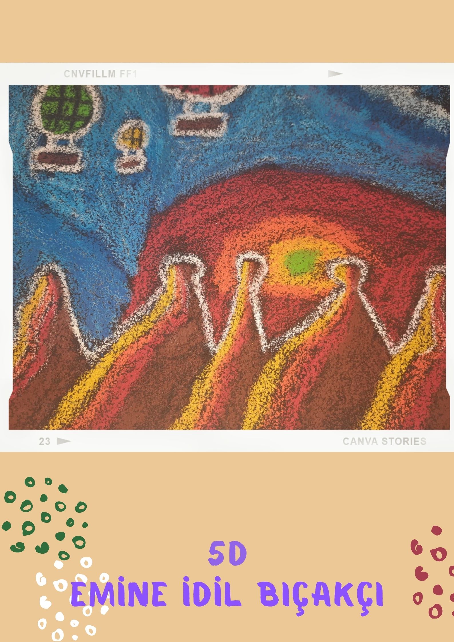 ‘SANATSAL DOKUNUŞ’ İSİMLİ RESİM SERGİSİ 2. BÖLÜM by SELVİ MARANCI - Ourboox.com