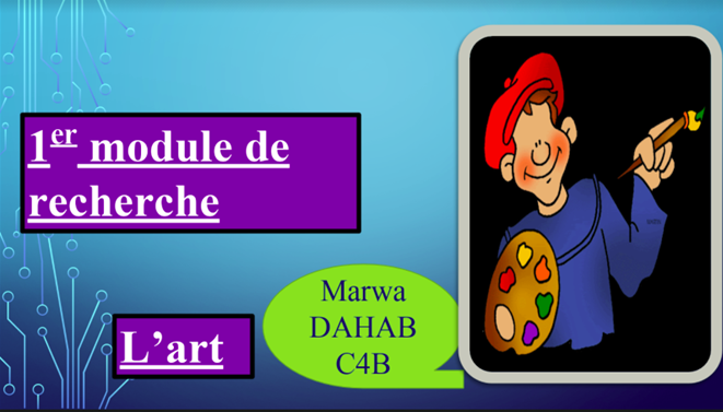 Mon porte-folio d’informatique by Marwa - Ourboox.com