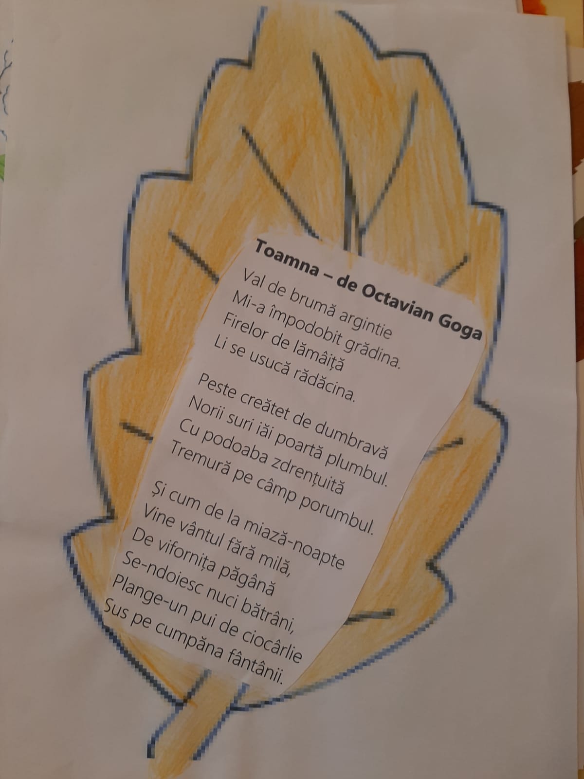 Anotimpurile prin ochi de copil by Alexia Ispas - Ourboox.com