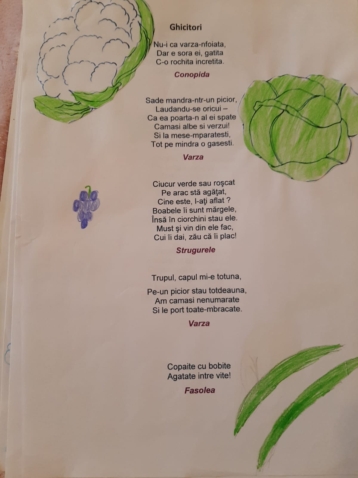 Anotimpurile prin ochi de copil by Alexia Ispas - Ourboox.com