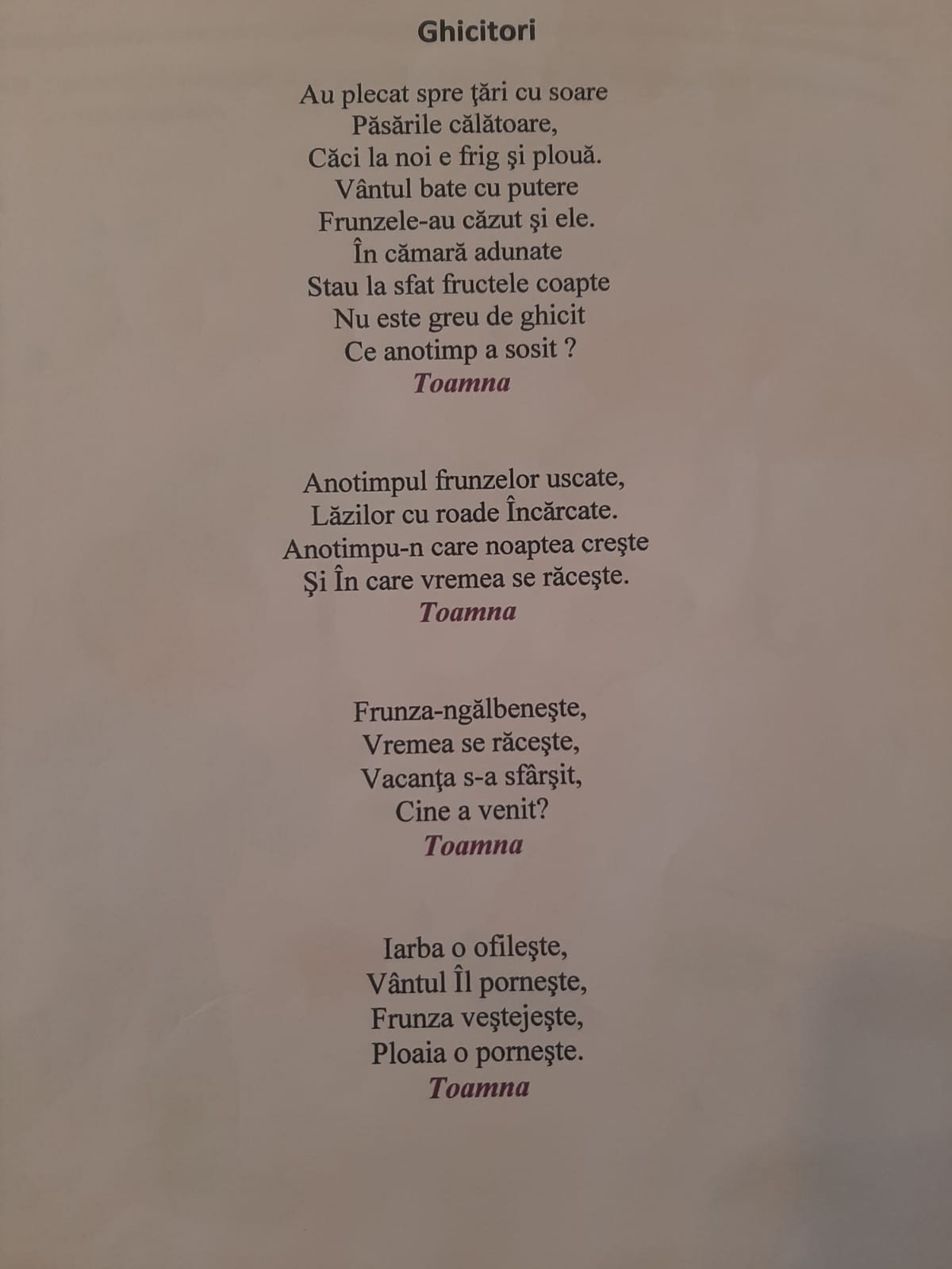 Anotimpurile prin ochi de copil by Alexia Ispas - Ourboox.com