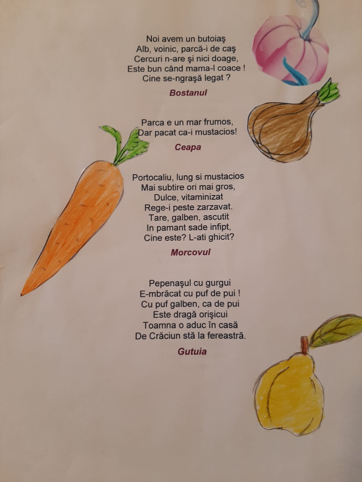 Anotimpurile prin ochi de copil by Alexia Ispas - Ourboox.com