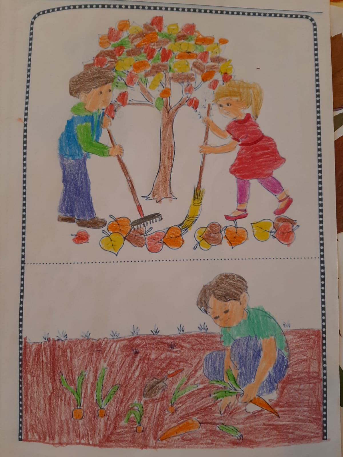 Anotimpurile prin ochi de copil by Alexia Ispas - Ourboox.com