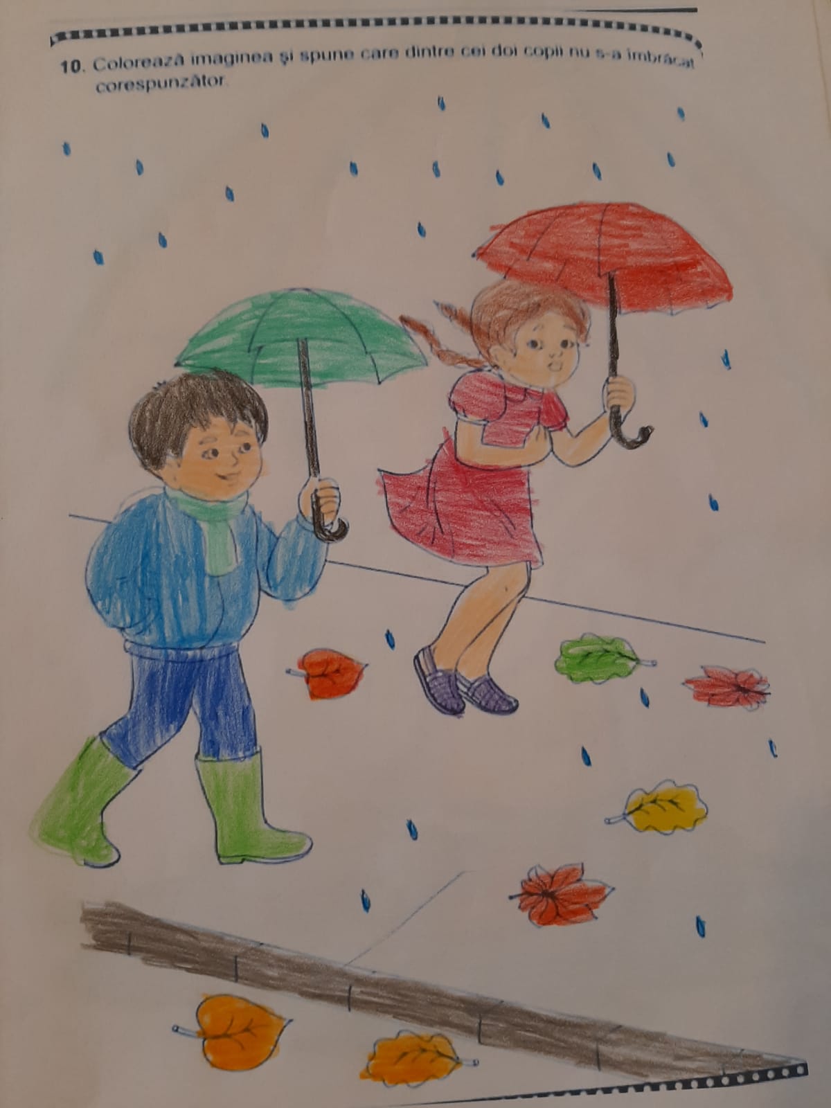 Anotimpurile prin ochi de copil by Alexia Ispas - Ourboox.com