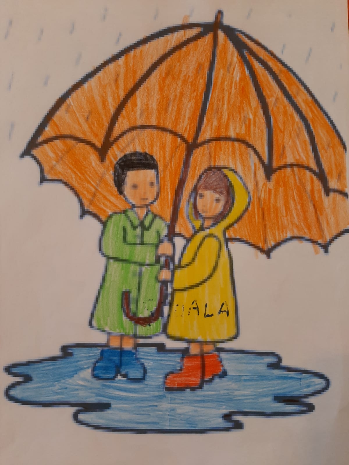 Anotimpurile prin ochi de copil by Alexia Ispas - Ourboox.com