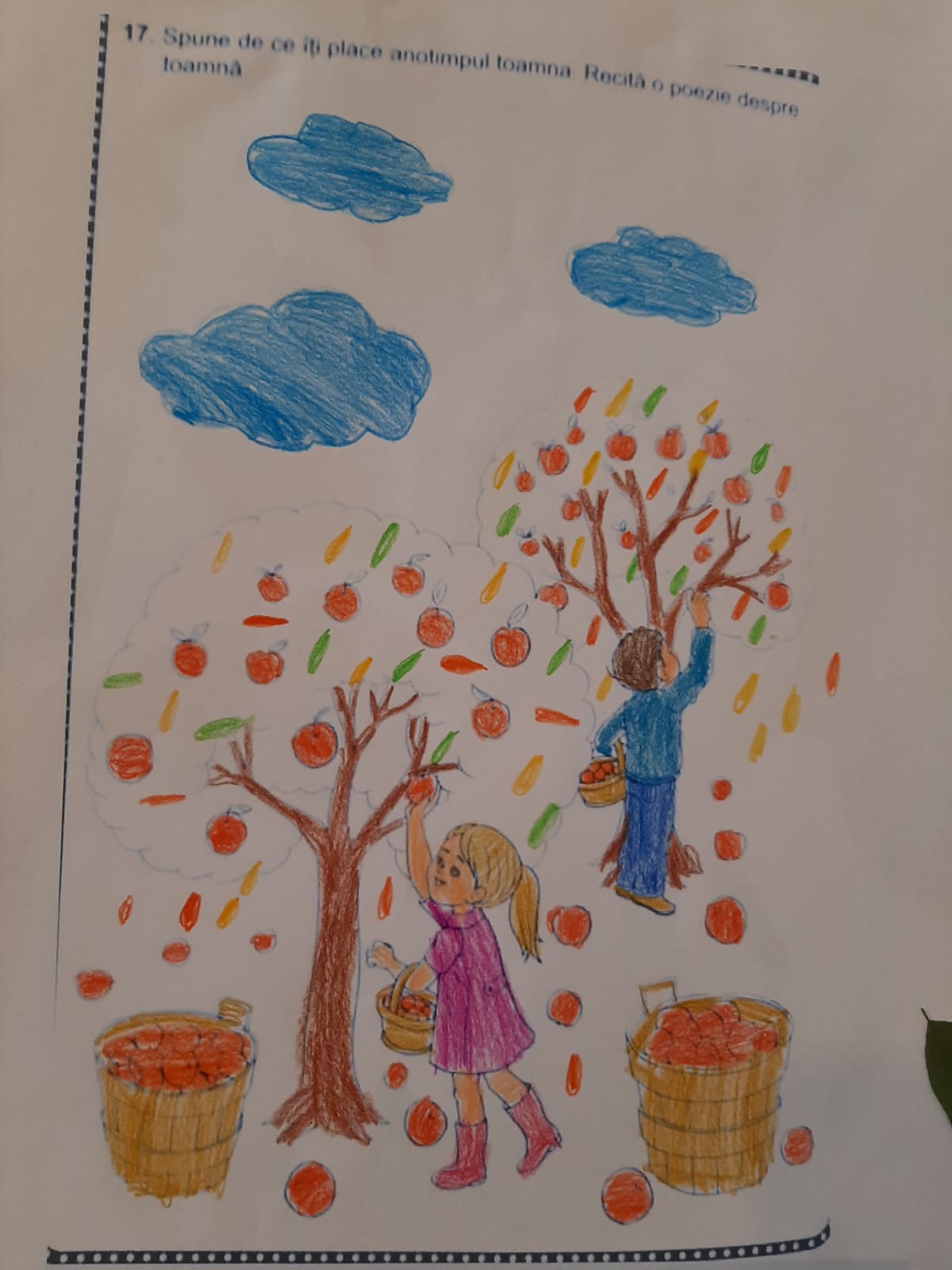 Anotimpurile prin ochi de copil by Alexia Ispas - Ourboox.com