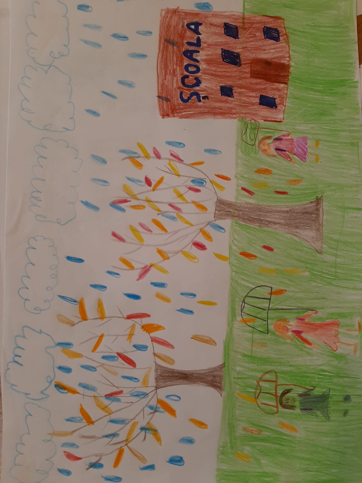 Anotimpurile prin ochi de copil by Alexia Ispas - Ourboox.com