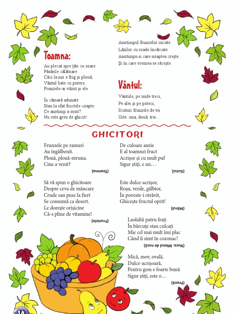 Anotimpurile prin ochi de copil by Sburlan Andrei Madalin - Ourboox.com