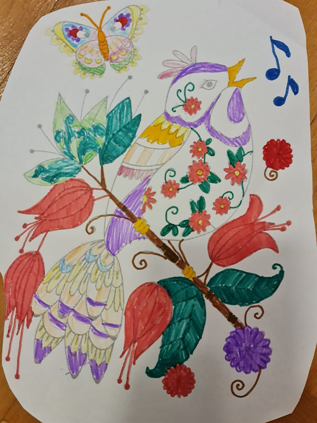 Anotimpuri prin ochi de copil by Florescu Alesia Stefania - Ourboox.com