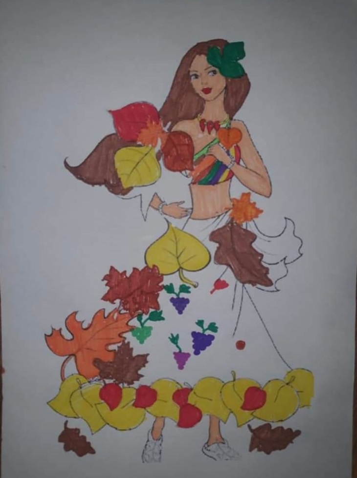 Anotimpurile prin ochi de copil by Dinu Sara-Andreea - Ourboox.com