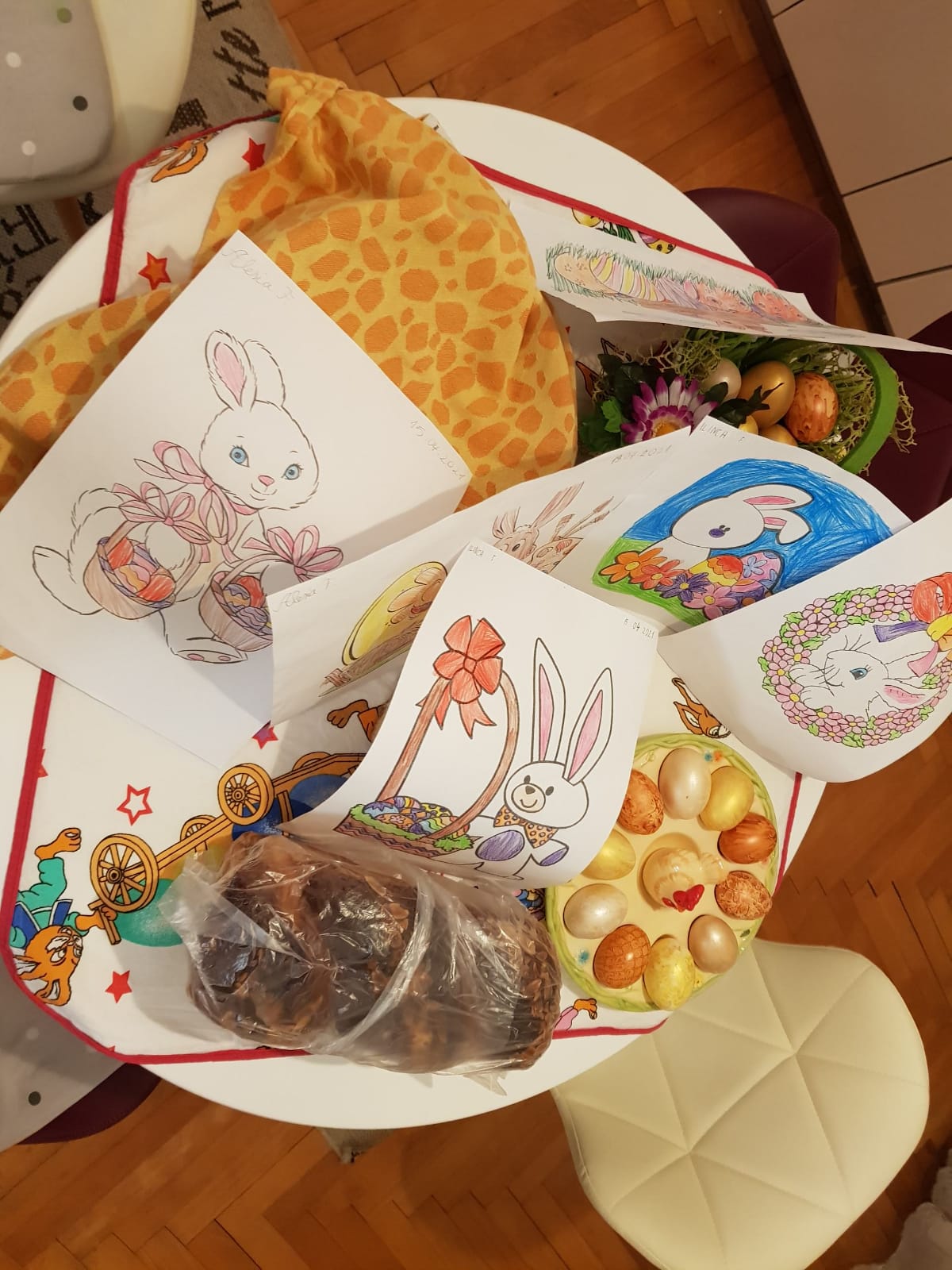 Anotimpuri prin ochi de copil by Florescu Alesia Stefania - Ourboox.com