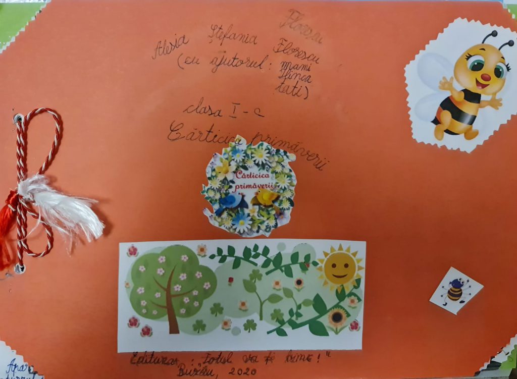 Anotimpuri prin ochi de copil by Florescu Alesia Stefania - Ourboox.com