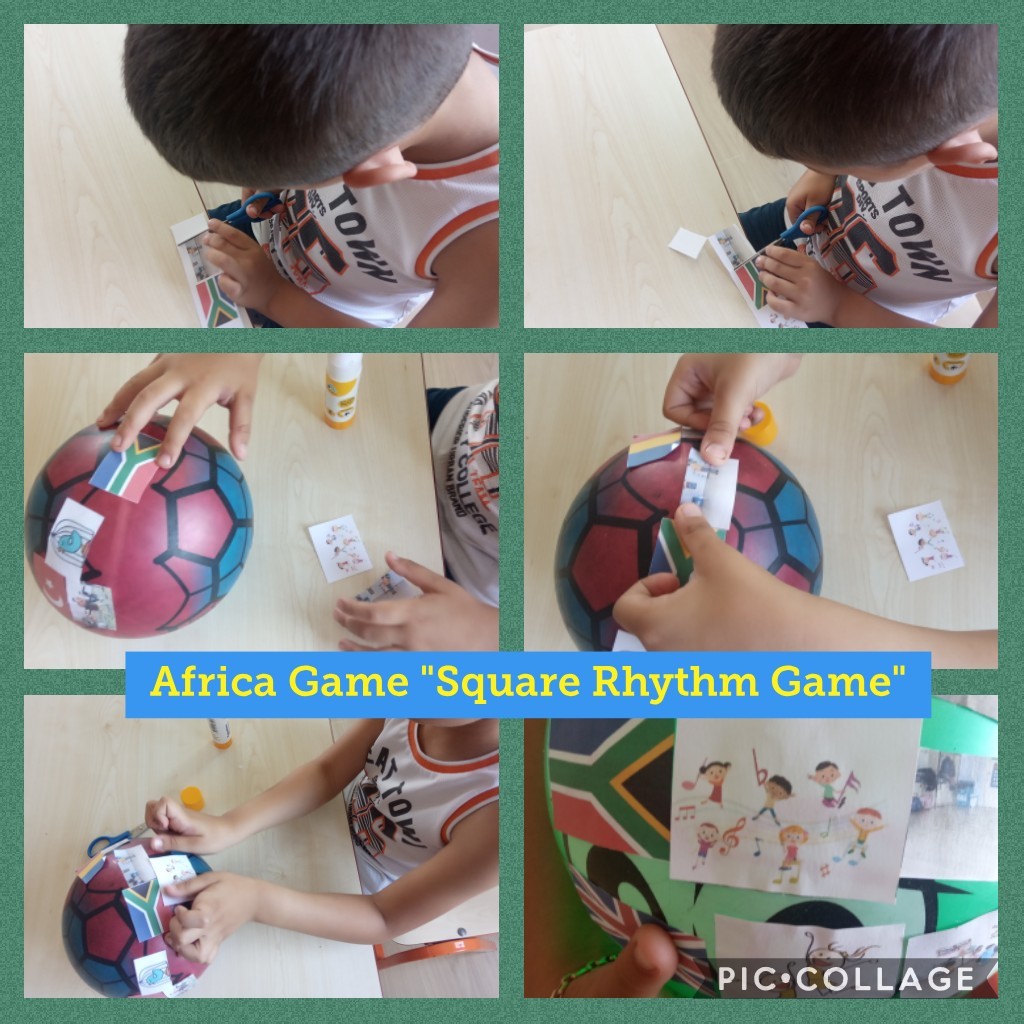 My Game Atlas Afrika square rhythm game by Zuhal arırt - Ourboox.com