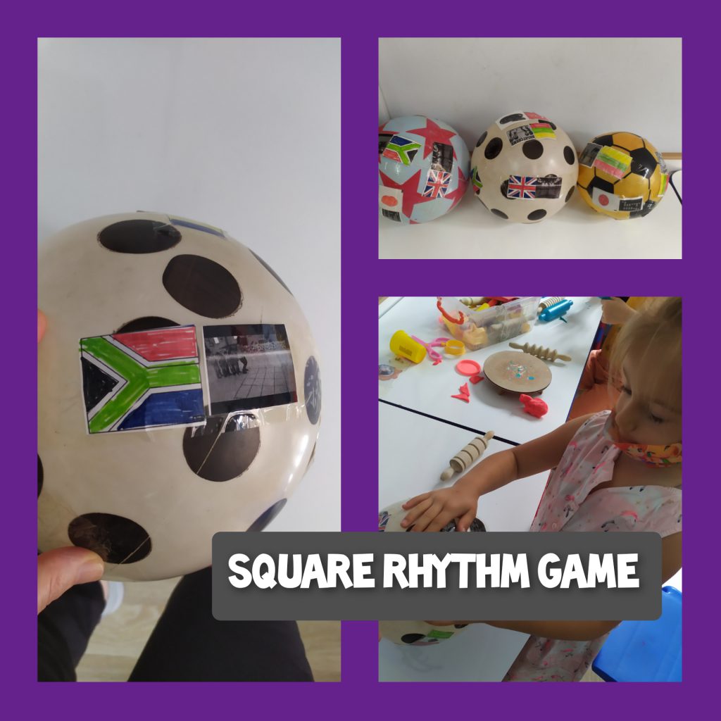 My Game Atlas Afrika square rhythm game by Zuhal arırt - Ourboox.com