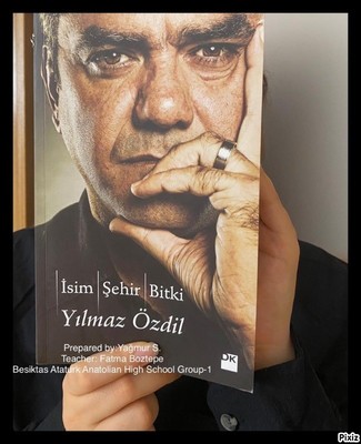 BEŞİTAŞ ATATÜRK ANATOLIAN HIGH SCHOOL THE MUSEUM OF BROKEN HEARTS BECOME ONE WITH THE BOOK PHOTO ALBUM by Defne - Ourboox.com