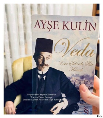 BEŞİTAŞ ATATÜRK ANATOLIAN HIGH SCHOOL THE MUSEUM OF BROKEN HEARTS BECOME ONE WITH THE BOOK PHOTO ALBUM by Defne - Ourboox.com