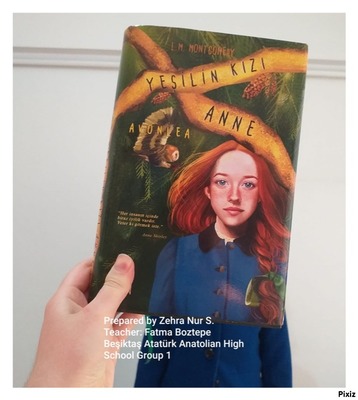 BEŞİTAŞ ATATÜRK ANATOLIAN HIGH SCHOOL THE MUSEUM OF BROKEN HEARTS BECOME ONE WITH THE BOOK PHOTO ALBUM by Defne - Ourboox.com