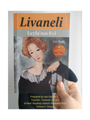 BEŞİTAŞ ATATÜRK ANATOLIAN HIGH SCHOOL THE MUSEUM OF BROKEN HEARTS BECOME ONE WITH THE BOOK PHOTO ALBUM by Defne - Ourboox.com