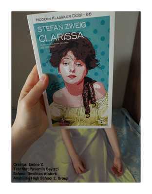 BEŞİTAŞ ATATÜRK ANATOLIAN HIGH SCHOOL THE MUSEUM OF BROKEN HEARTS BECOME ONE WITH THE BOOK PHOTO ALBUM by Defne - Ourboox.com