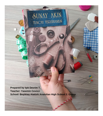 BEŞİTAŞ ATATÜRK ANATOLIAN HIGH SCHOOL THE MUSEUM OF BROKEN HEARTS BECOME ONE WITH THE BOOK PHOTO ALBUM by Defne - Ourboox.com