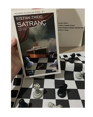 BEŞİTAŞ ATATÜRK ANATOLIAN HIGH SCHOOL THE MUSEUM OF BROKEN HEARTS BECOME ONE WITH THE BOOK PHOTO ALBUM by Defne - Ourboox.com