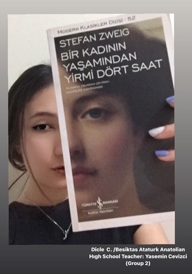 BEŞİTAŞ ATATÜRK ANATOLIAN HIGH SCHOOL THE MUSEUM OF BROKEN HEARTS BECOME ONE WITH THE BOOK PHOTO ALBUM by Defne - Ourboox.com