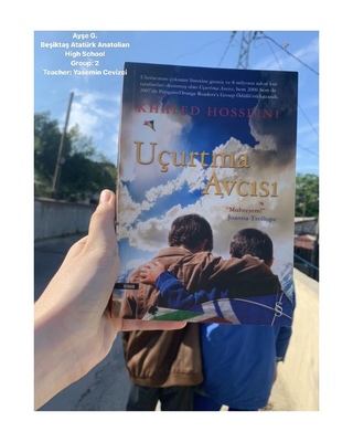 BEŞİTAŞ ATATÜRK ANATOLIAN HIGH SCHOOL THE MUSEUM OF BROKEN HEARTS BECOME ONE WITH THE BOOK PHOTO ALBUM by Defne - Ourboox.com