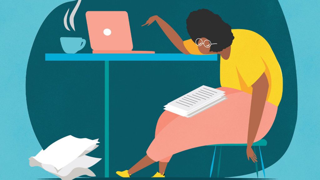 Ayşenur Karabattı-Blogger ödevine ilişkin görüşler by Ayşenur KARABATTI - Illustrated by Ayşenur Karabattı - Ourboox.com