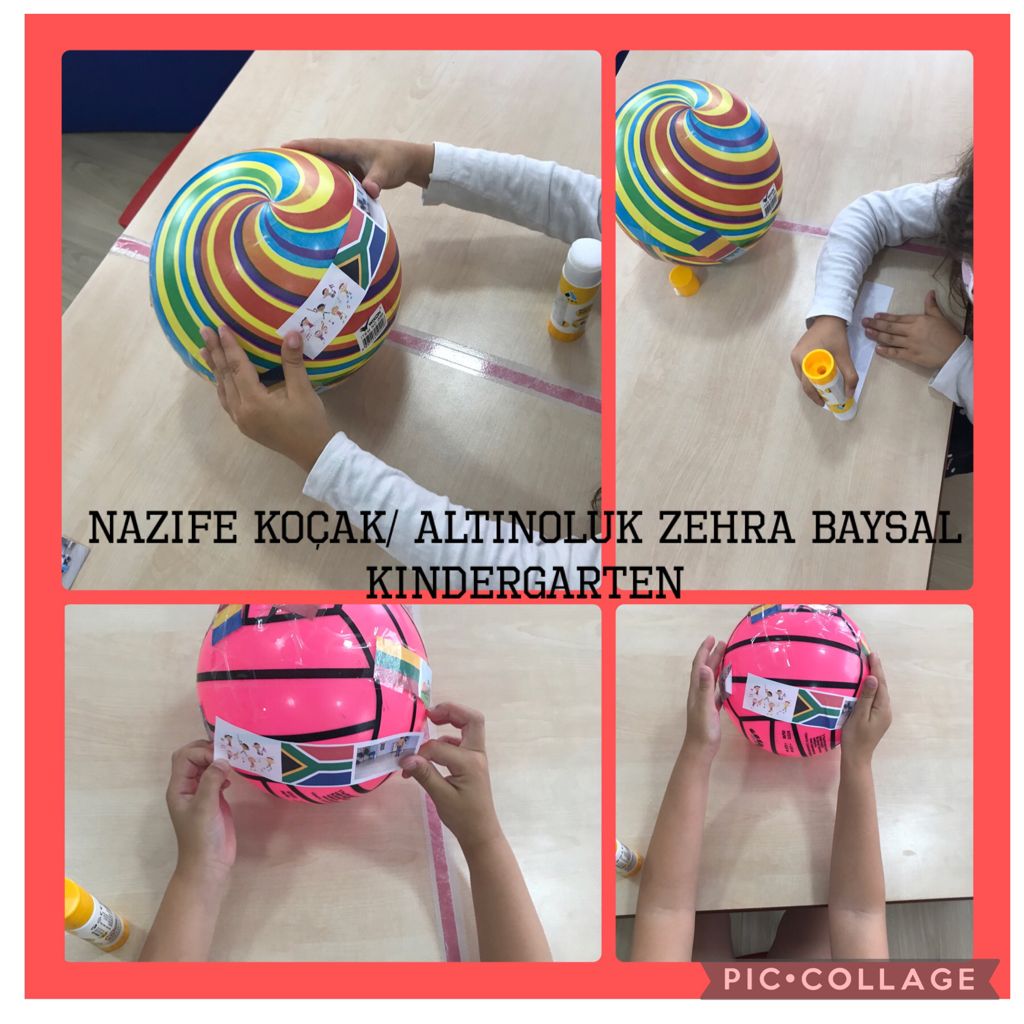 My Game Atlas Afrika square rhythm game by Zuhal arırt - Ourboox.com