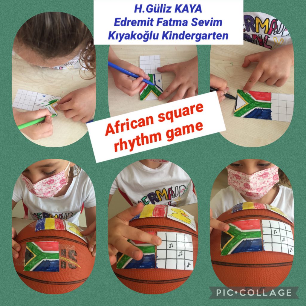 My Game Atlas Afrika square rhythm game by Zuhal arırt - Ourboox.com