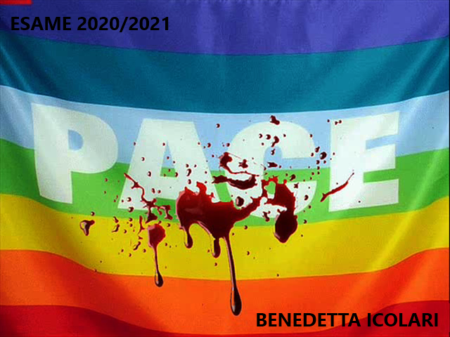 GUERRA E BISOGNO DI PACE by benedetta icolari - Illustrated by Benedetta Icolari - Ourboox.com