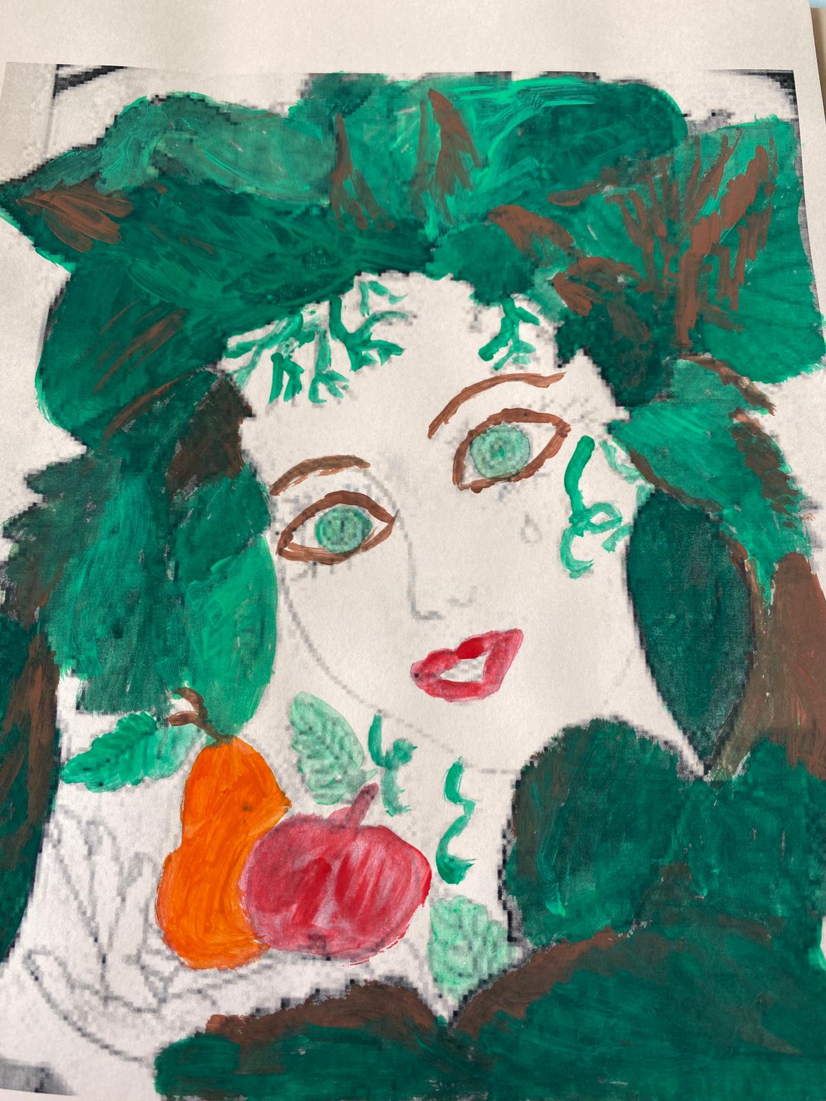 Anotimpurile prin ochi de copil- Luiza Pirlogea by Luiza Pirlogea - Ourboox.com