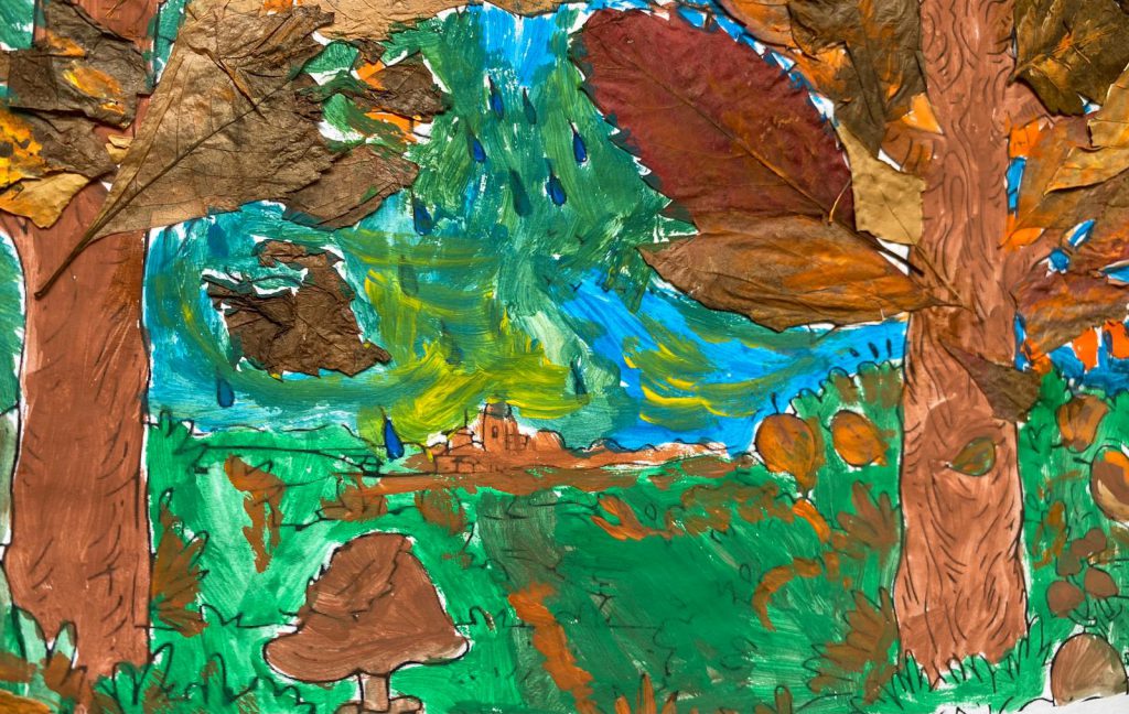 Anotimpurile prin ochi de copil- Luiza Pirlogea by Luiza Pirlogea - Ourboox.com