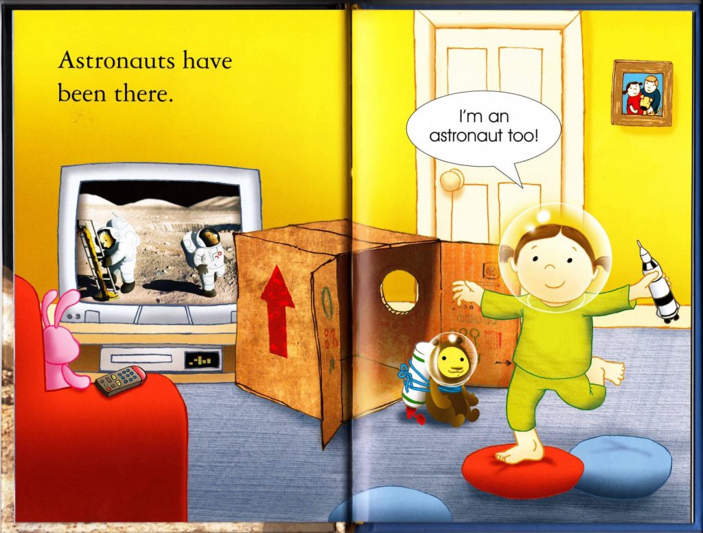 On the Moon by Mariia Kirillova - Ourboox.com