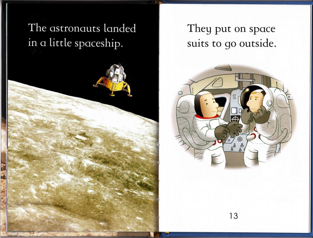 On the Moon by Mariia Kirillova - Ourboox.com