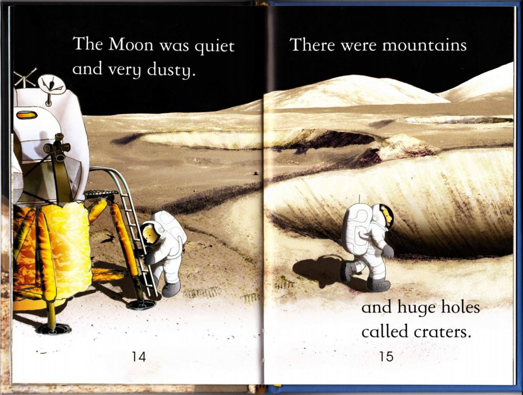 On the Moon by Mariia Kirillova - Ourboox.com